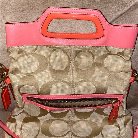 COACH Crossbody Messenger Bag - Picture 2 of 13